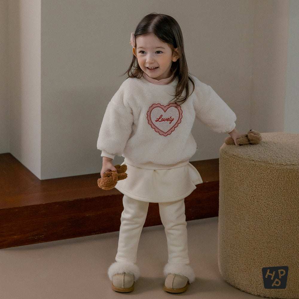 Lovely Fleece Baby Sweatshirt