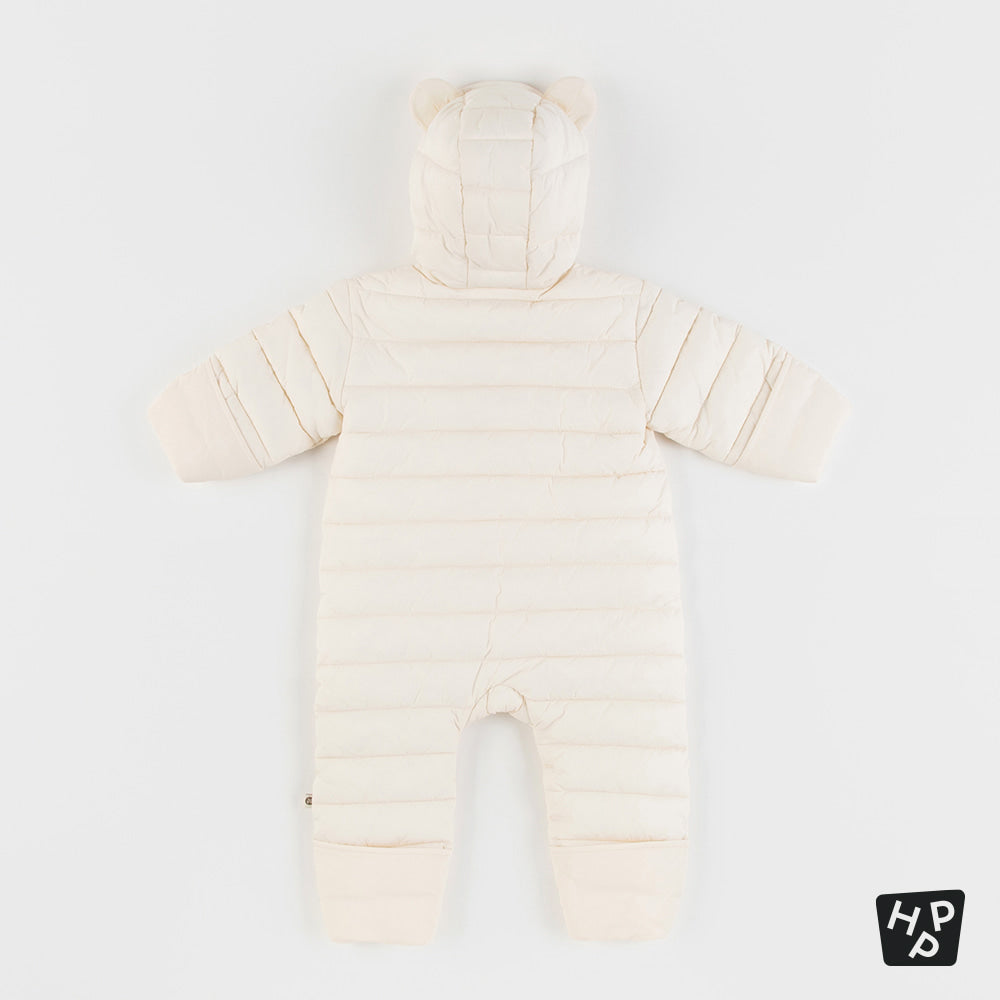 Bearboo vegan baby padded coveralls