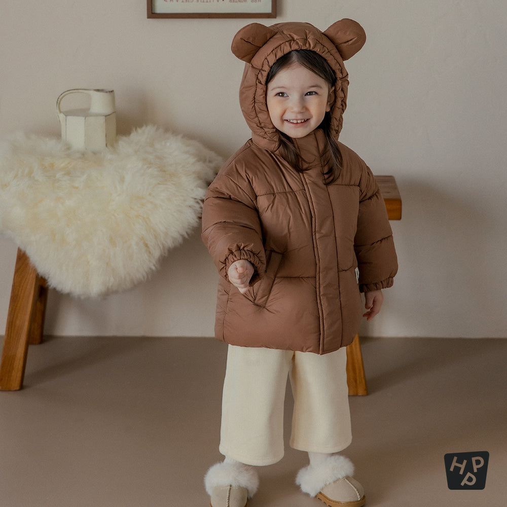 Lived Vegan Baby Padded Jacket