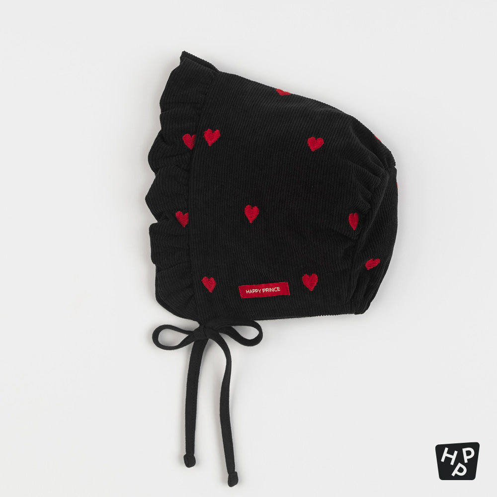 Lilu Corduroy Baby Bonnet