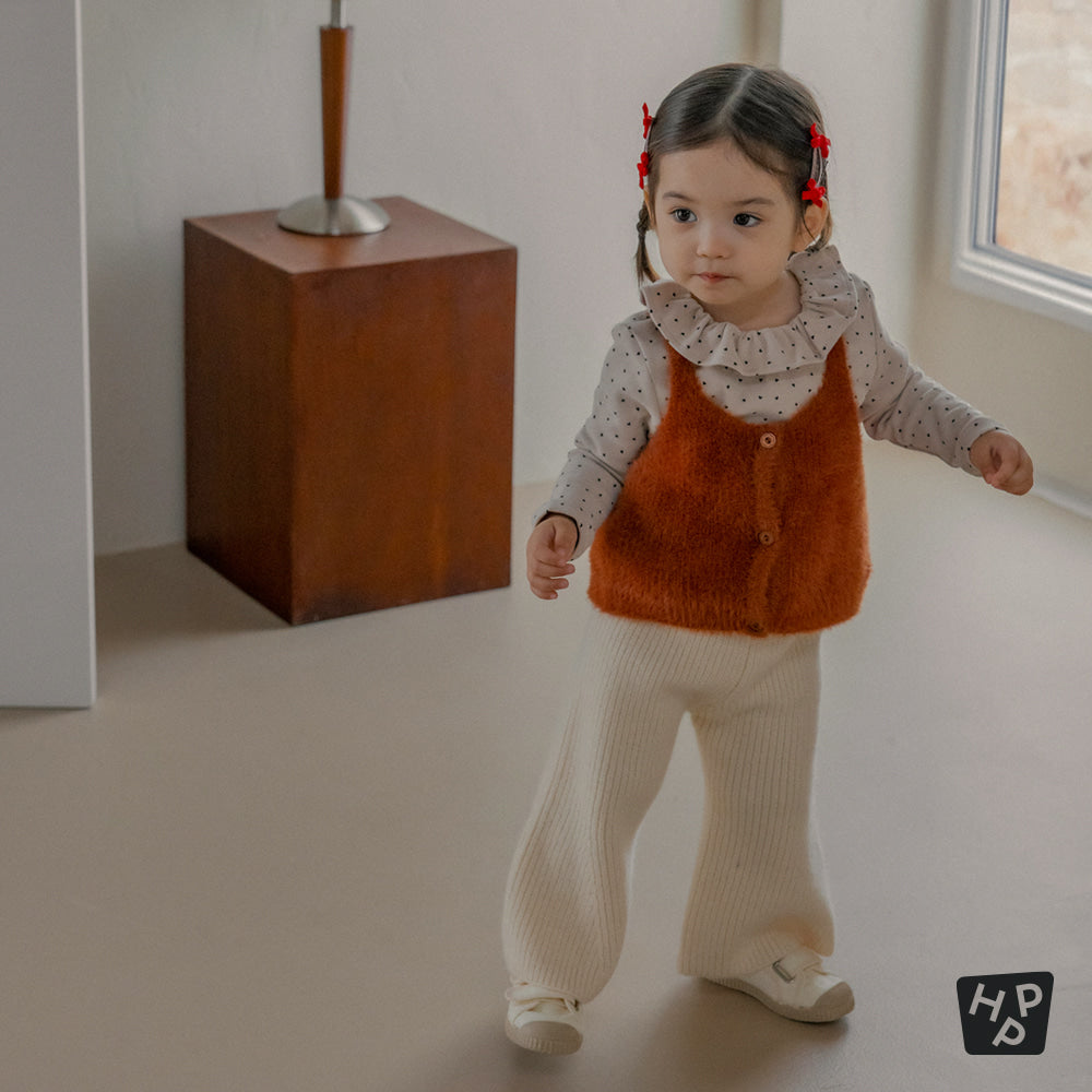 Mielo Knit Baby Bustier Set