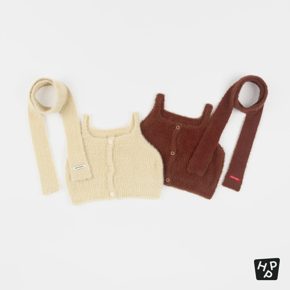 Mielo Knit Baby Bustier Set