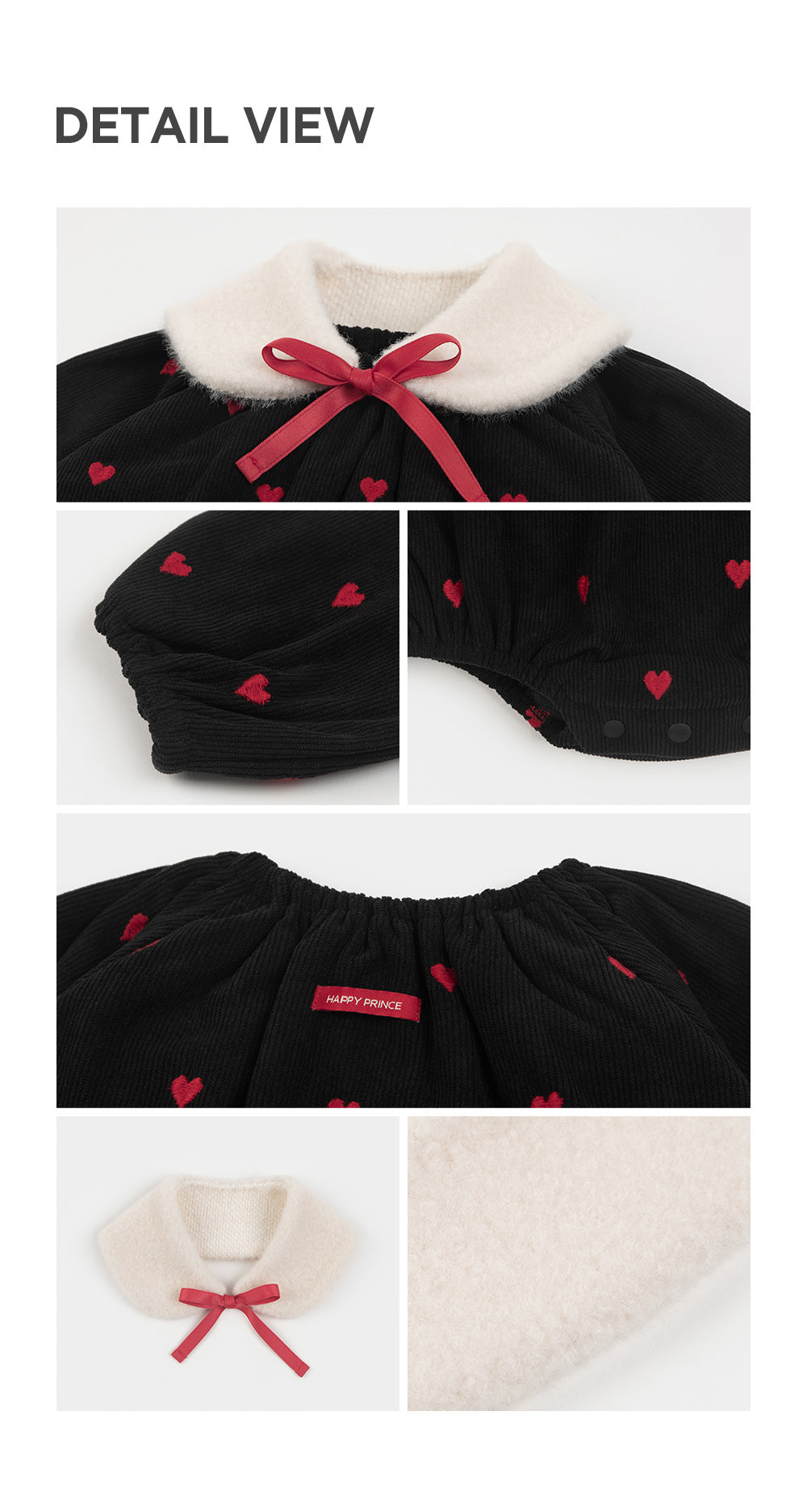 Lilu Corduroy Bodysuit Set