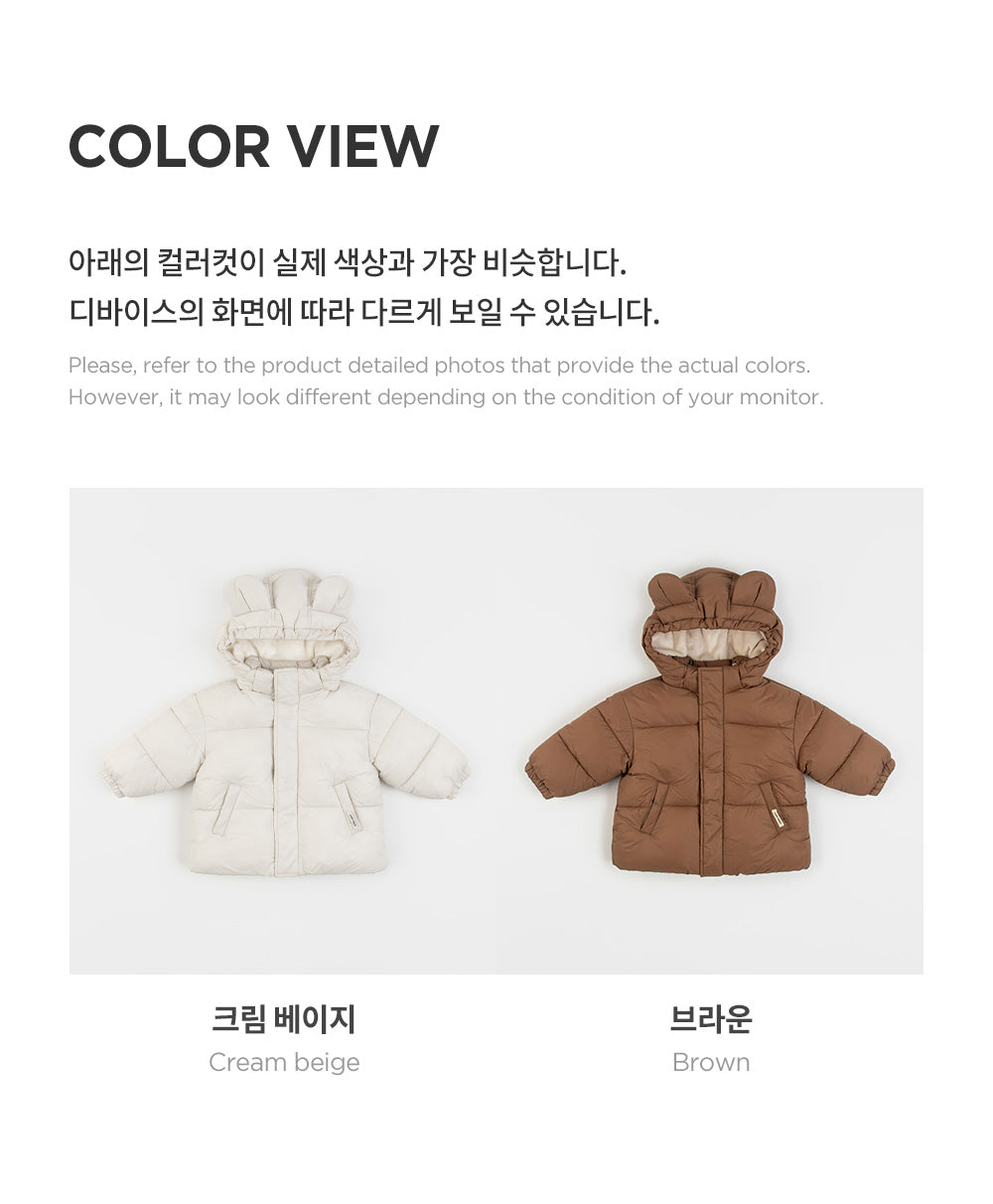 Lived Vegan Baby Padded Jacket