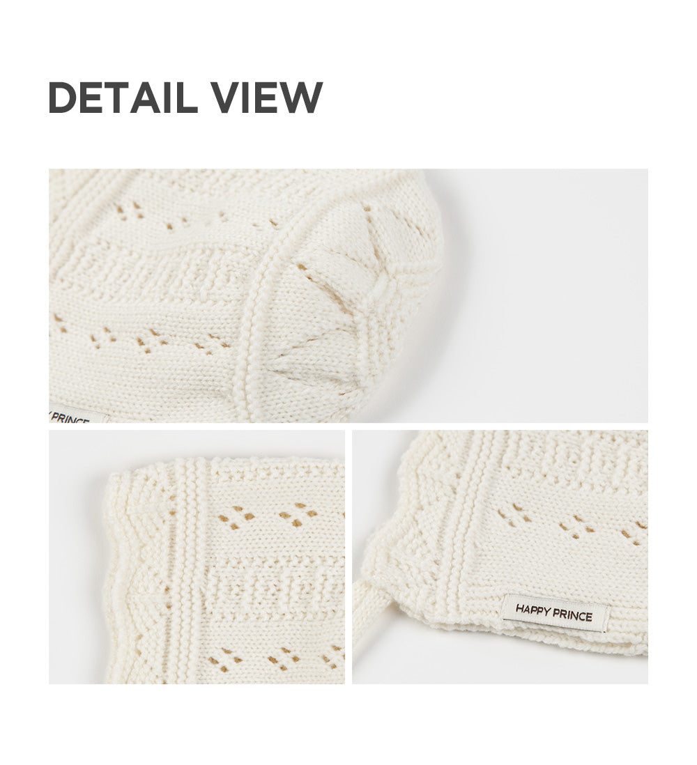 Loue Knit Baby Bonnet