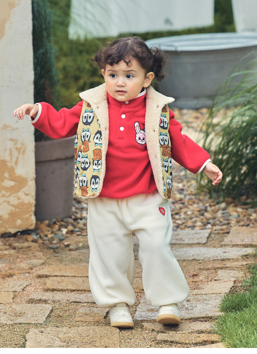 Polyester Cloud Padding Vest