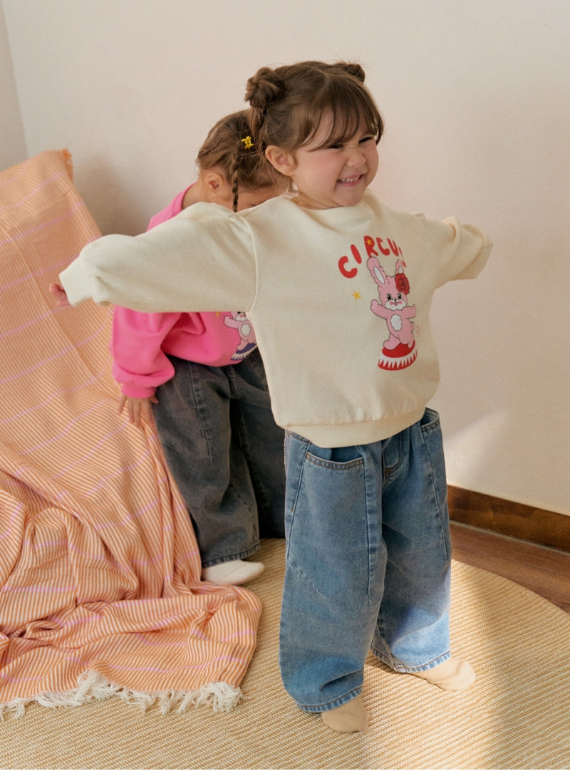 Festival Solid Sweatshirt