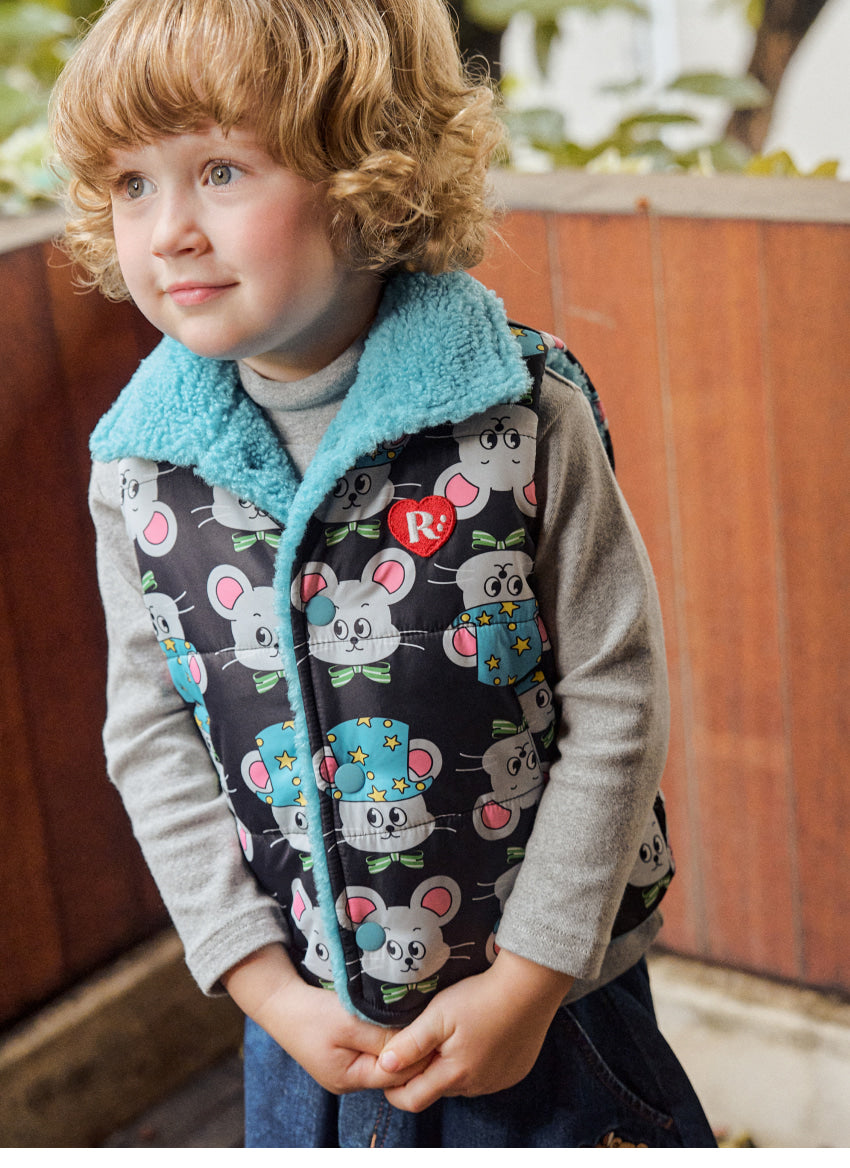 Polyester Cloud Padding Vest