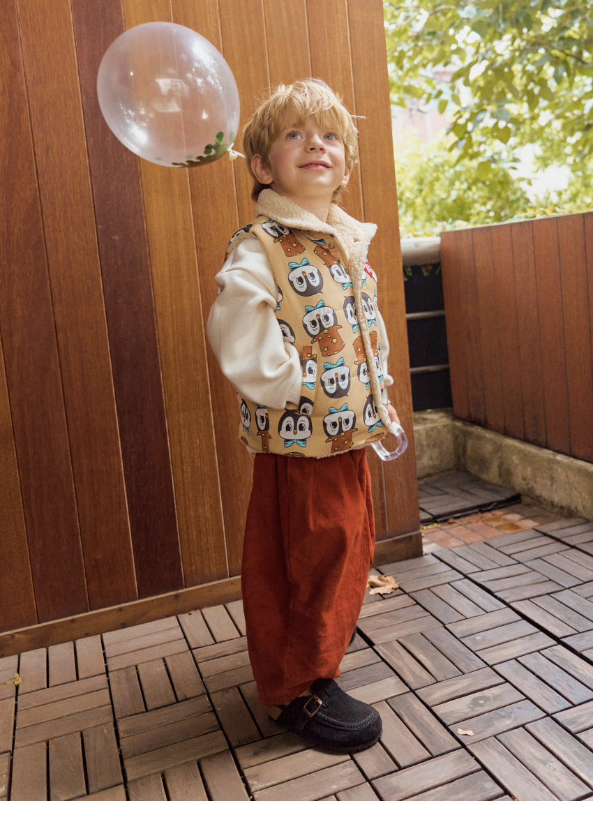 Polyester Cloud Padding Vest