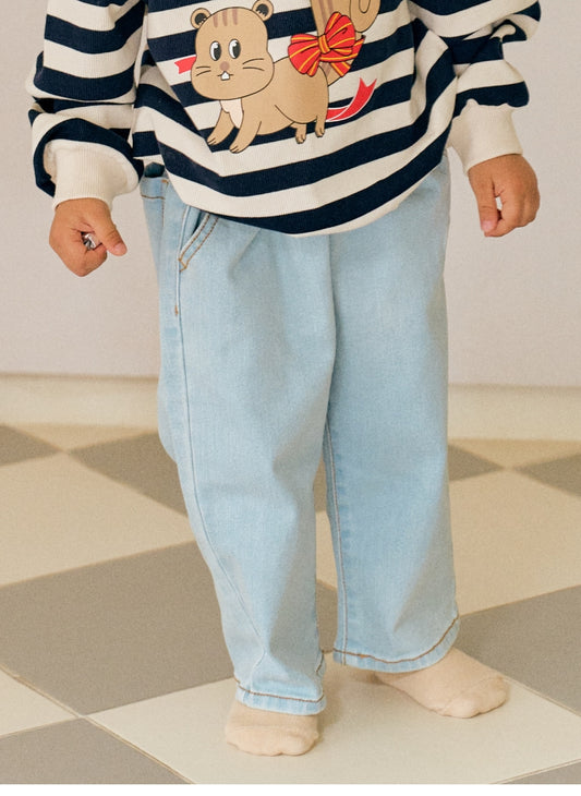 Festival Basic Denim Light Blue