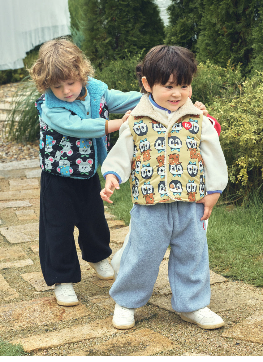 Polyester Cloud Padding Vest