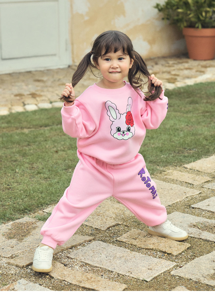 Brushed French Terry Point Detail Set