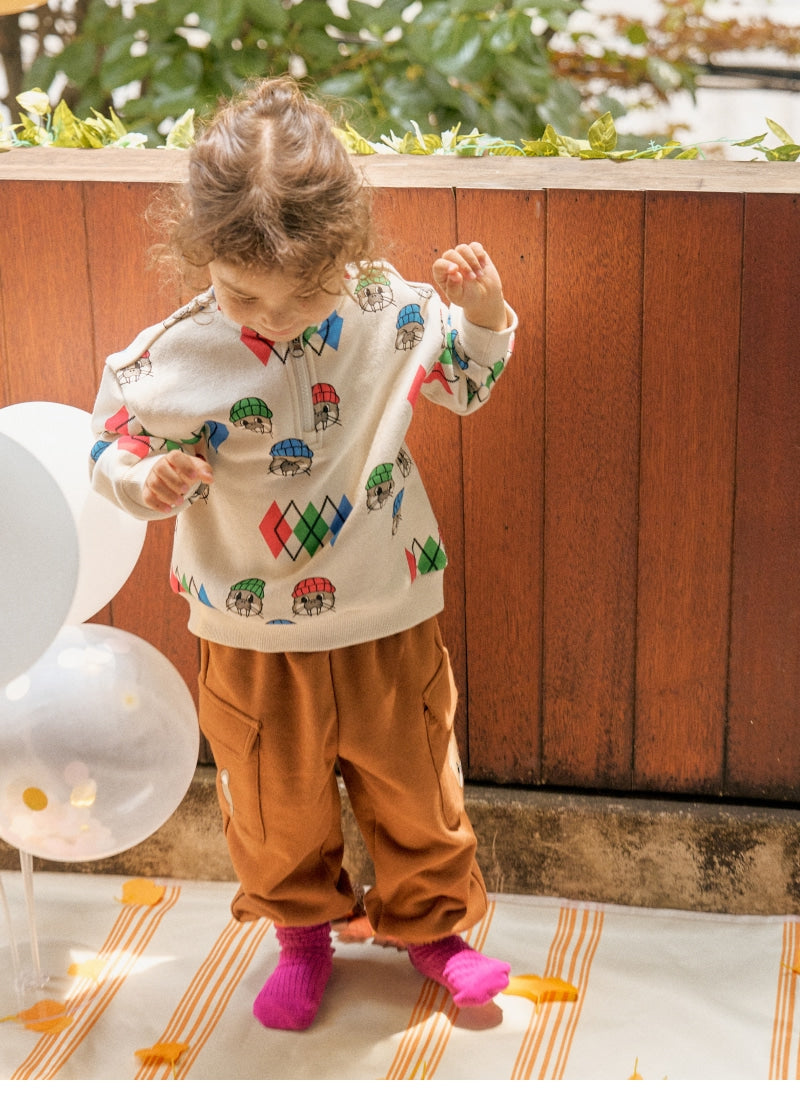 Festival Anorak Sweatshirt