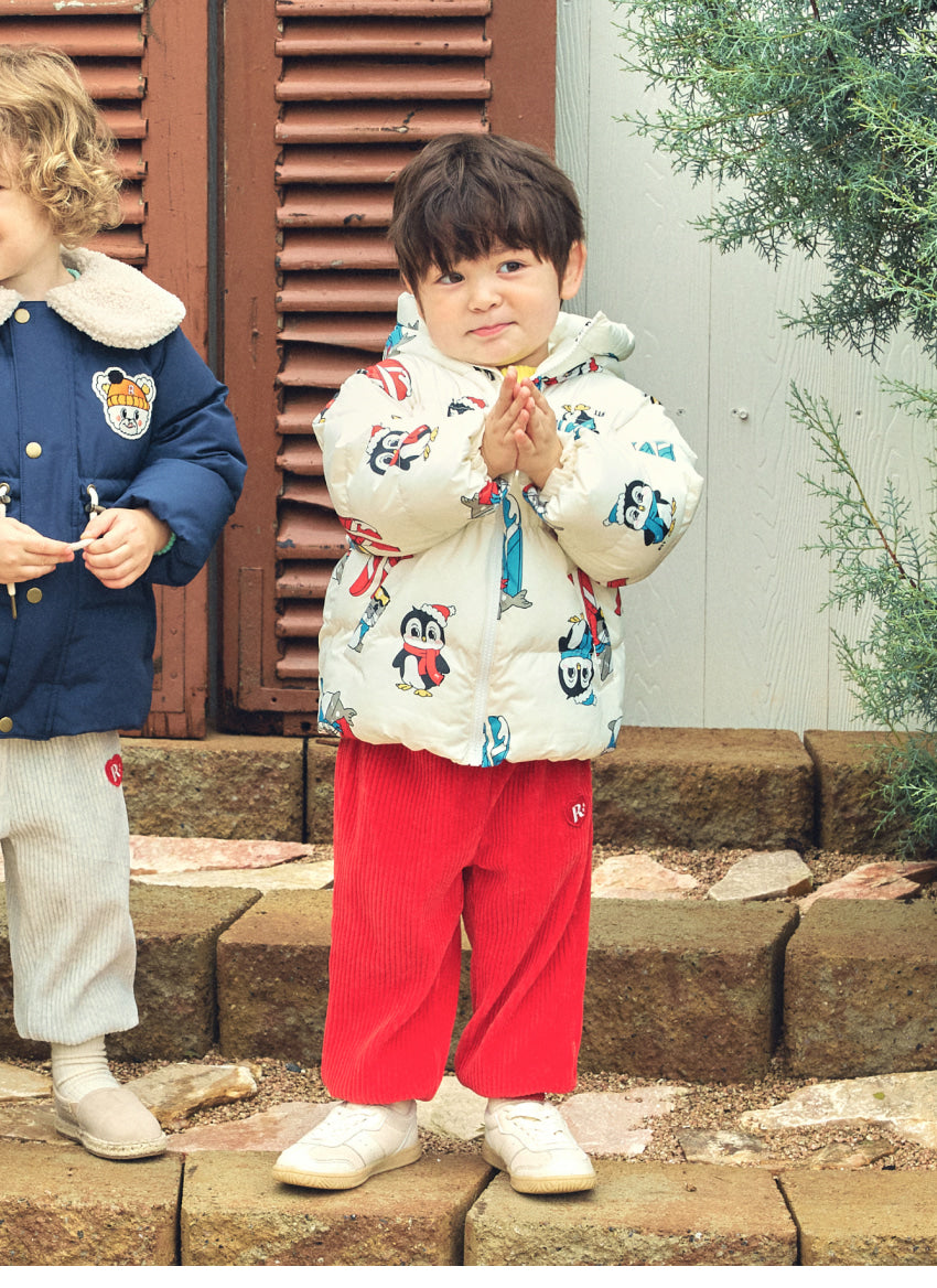 Polyester Digital Print Hooded Wellon Jacket