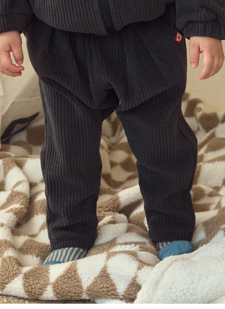 Corduroy Stretch Waist Pants