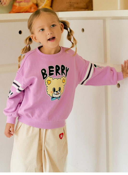 Festival Sleeve Point Sweatshirt