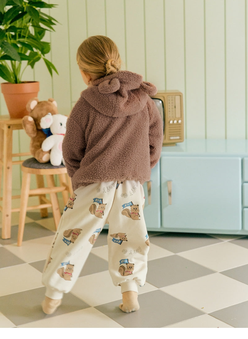 Festival Bear Boa Jacket