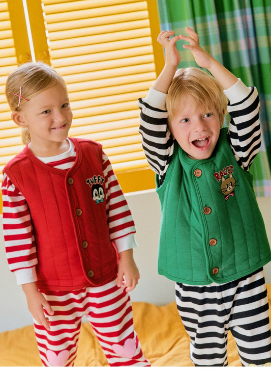 Festival Quilted Sleep Vest