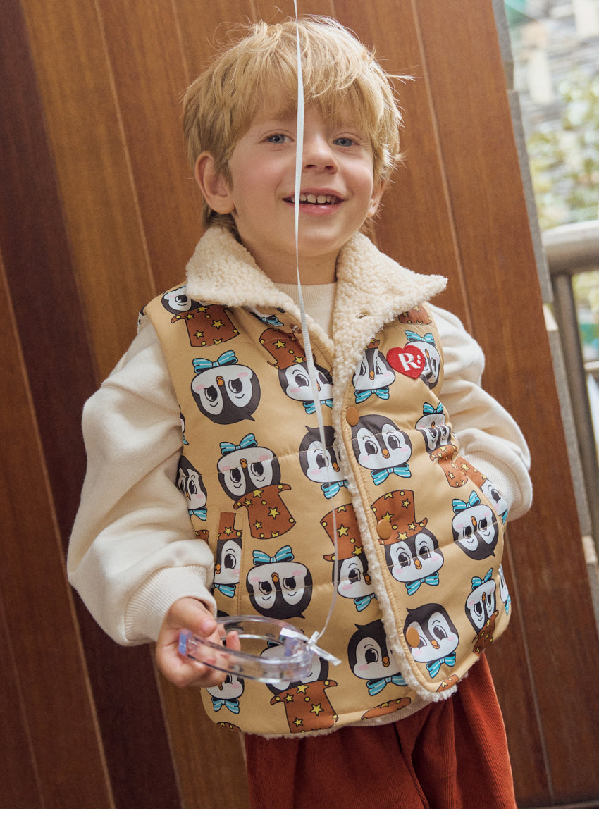 Polyester Cloud Padding Vest