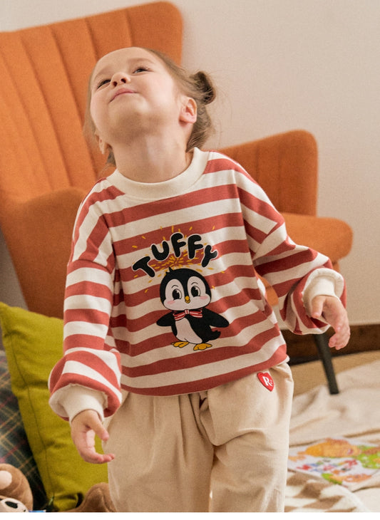 Festival Ribbed Sweatshirt