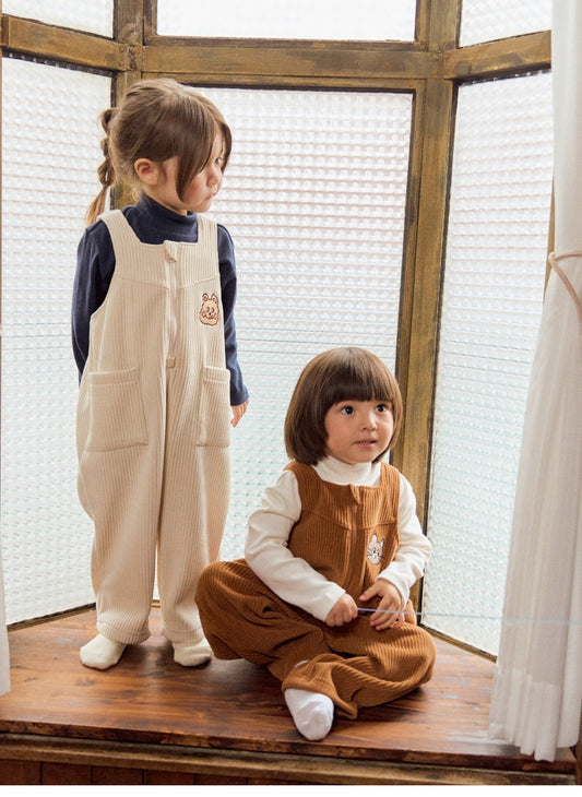 Festival Velour Overalls