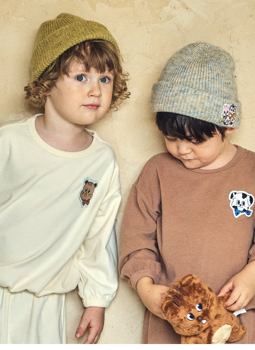 Polyester Blend Knit Beanie