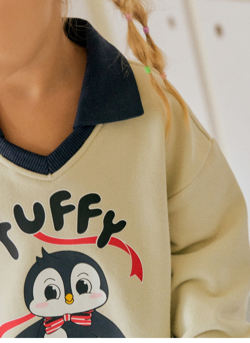 Festival Collar Sweatshirt