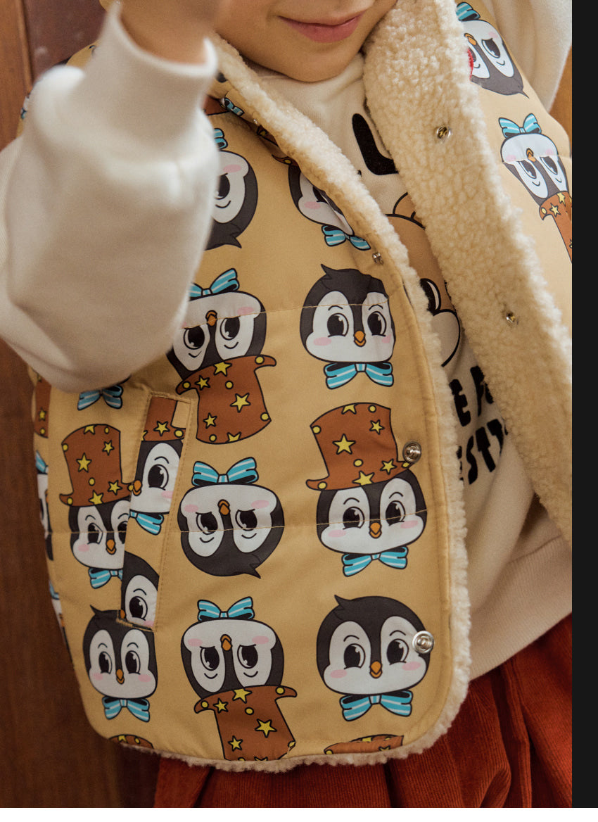 Polyester Cloud Padding Vest