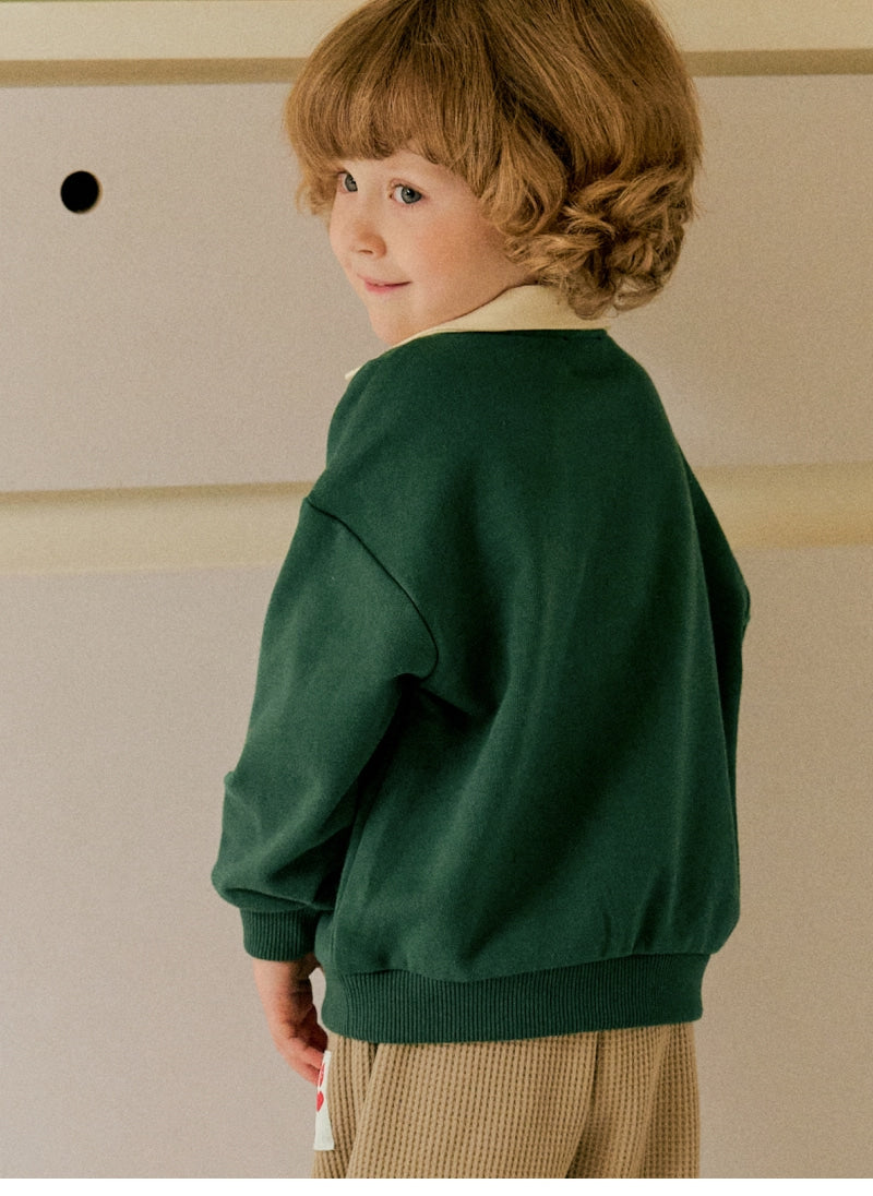 Festival Collar Sweatshirt