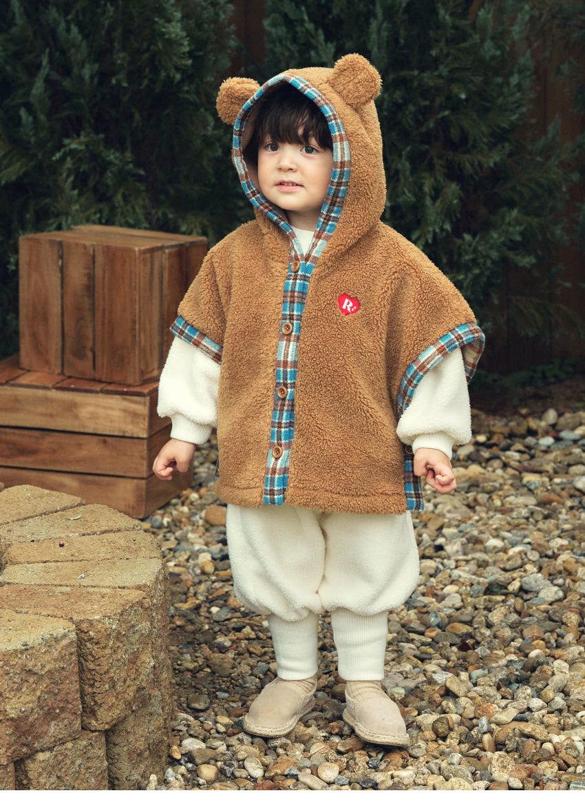 Boa Fleece Knit Rib Set