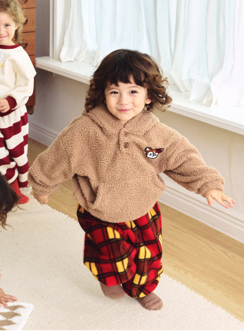 Teddy Fleece Bear Hoodie