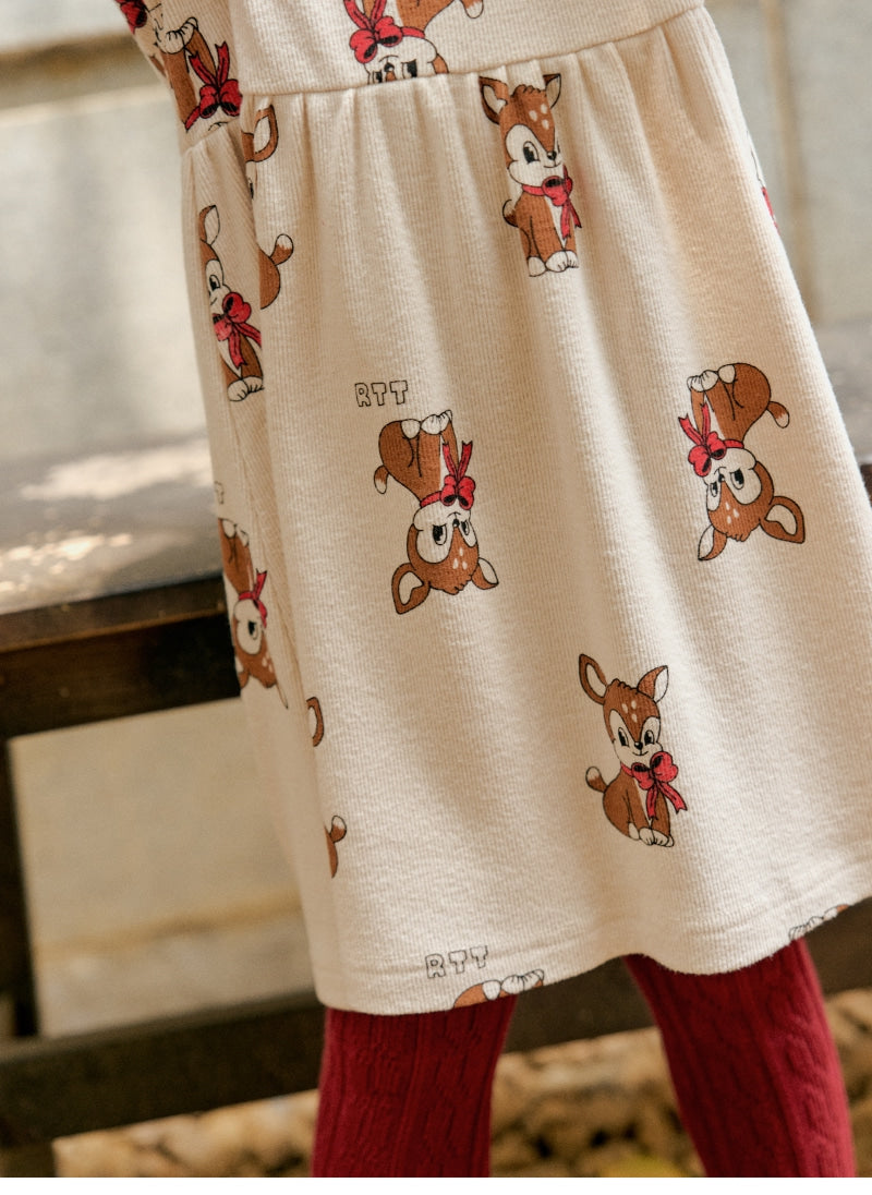 Festival Dress Beige
