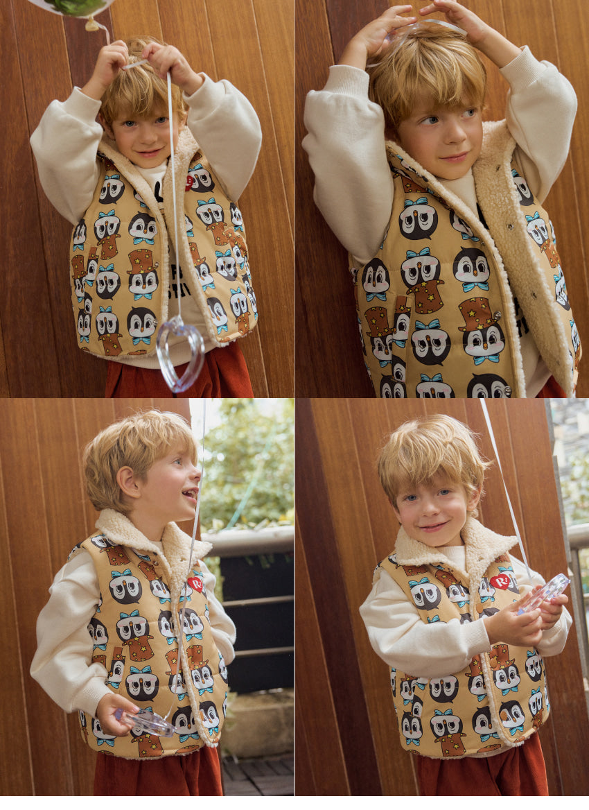 Polyester Cloud Padding Vest