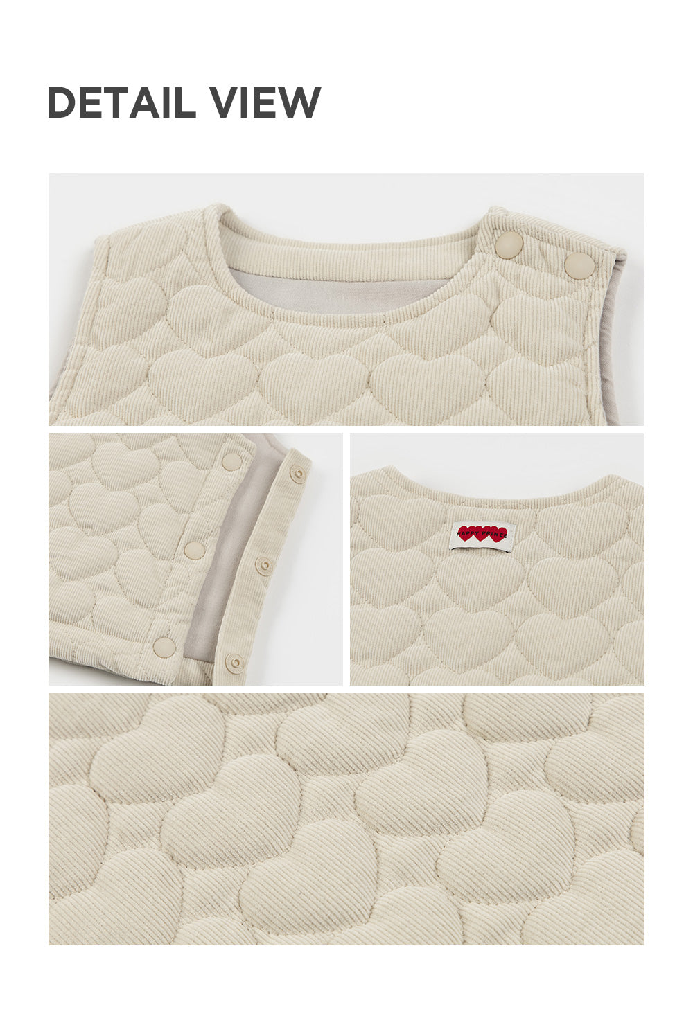 Marsh Quilting Baby Vest