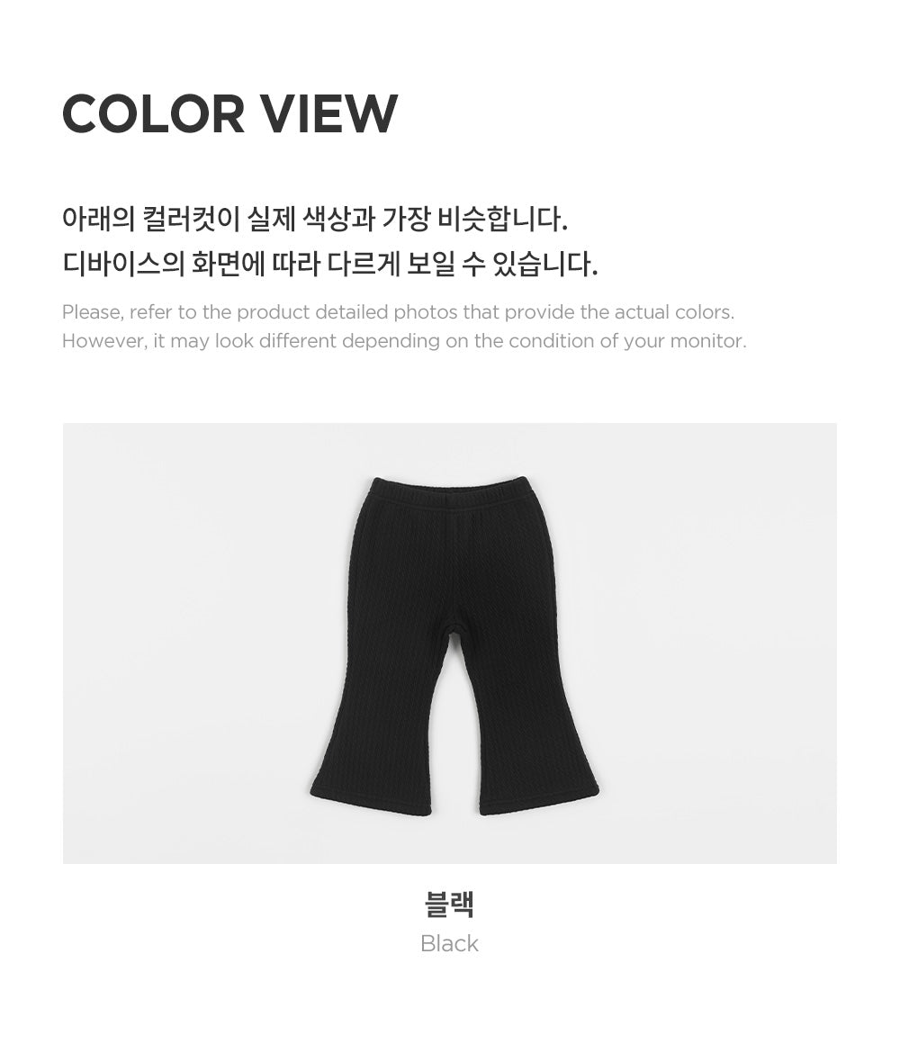 Misty Bootcut Leggings