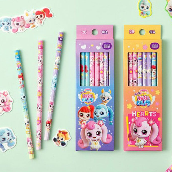 Catch teenieping pencil set