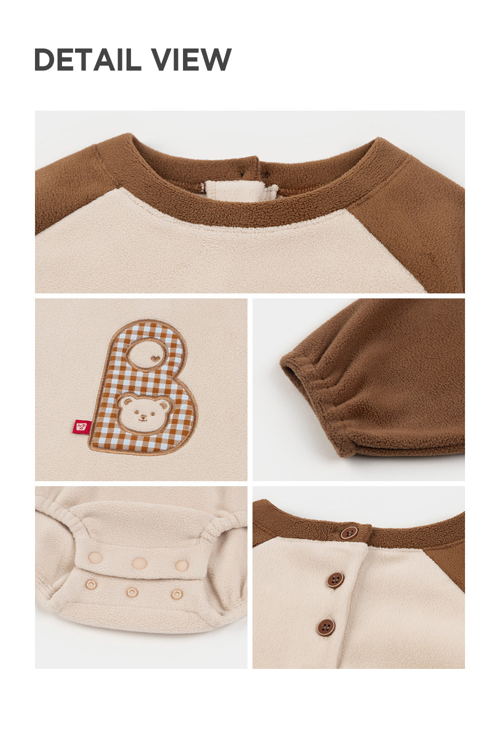 Rodew Fleece Lined Bodysuit