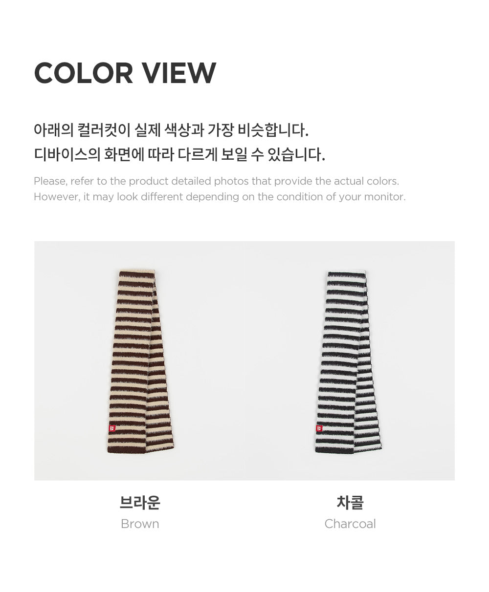 Snug Knit Baby Muffler