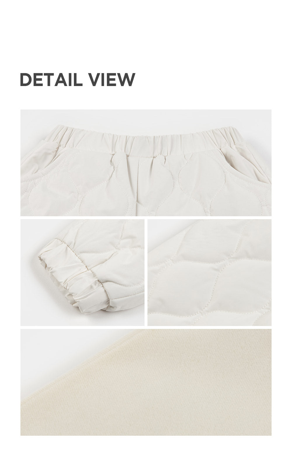 Sona padded baby snow pants