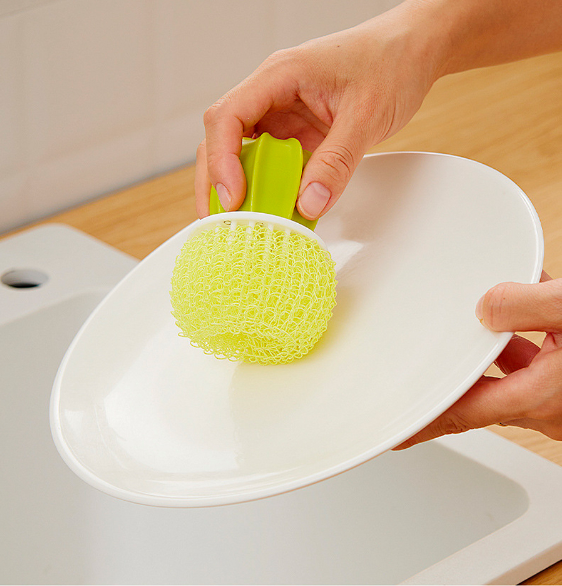 Cactus Dish Scrubber _ color random